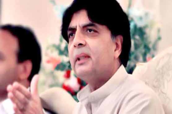 Talks with Taliban our own decision: Nisar