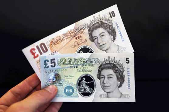 Britain considers swapping paper money for plastic