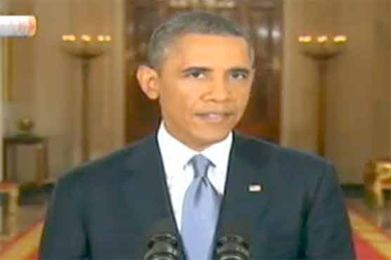 Obama vows to give diplomacy a chance on Syria