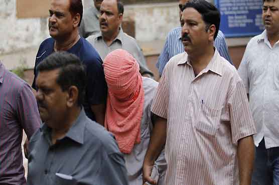 Convicted Indian rapist shouts 'I am innocent!'