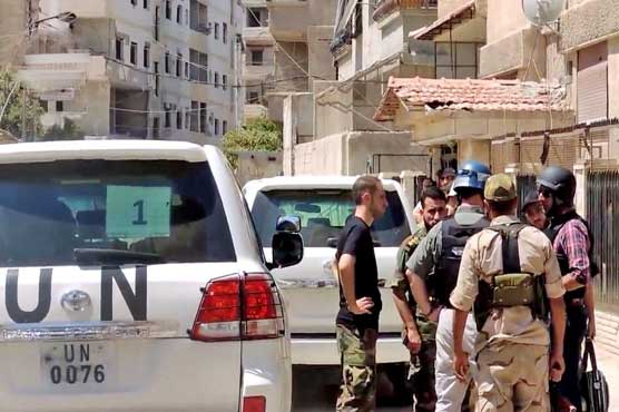 UN team unable to reach conclusion over Syria chemical weapons issue