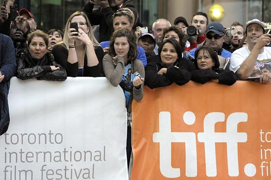 Movie filmed amid Syria unrest debuts at Toronto festival