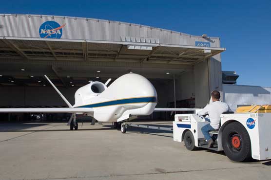 NASA launches drones from to study storms