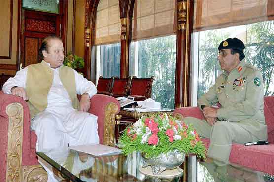 PM, COAS discuss post-APC situation 