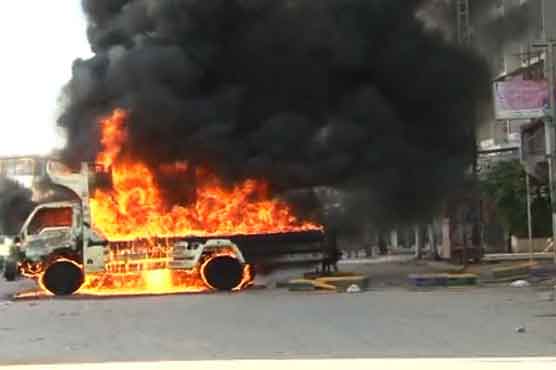 Protests in several Sindh cities after arrest of MQM ex MPA 