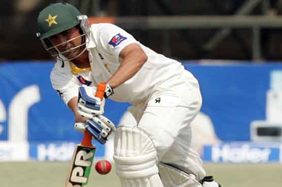 Pakistan reach 163-3 in 2nd day of Harare test 