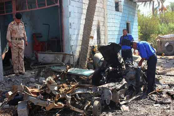 Iraq: 25 killed in mosque bombing 