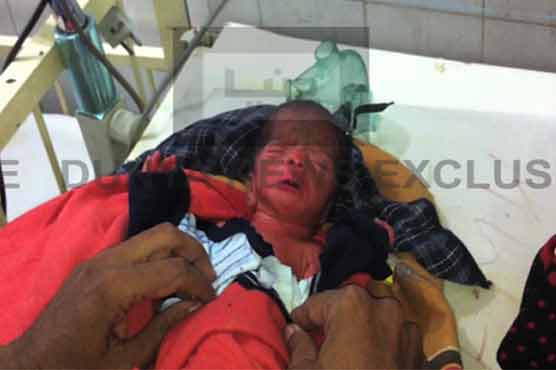 Two newborn girls thrown at mercy of fate