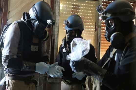 UN to exhibit chemical arms report Monday
