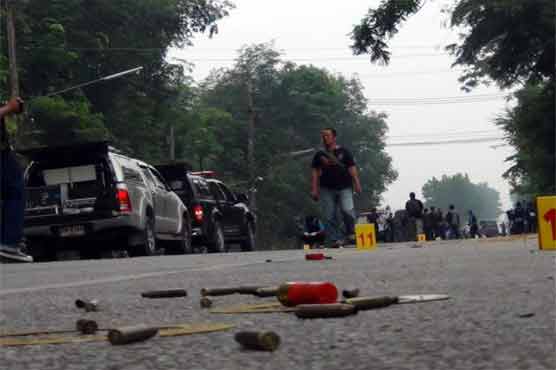 3 soldiers killed in Thailand's violent south