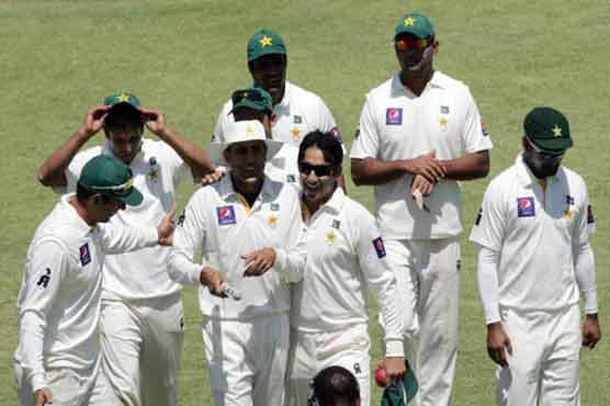 Zimbabwe forges ahead against Pakistan