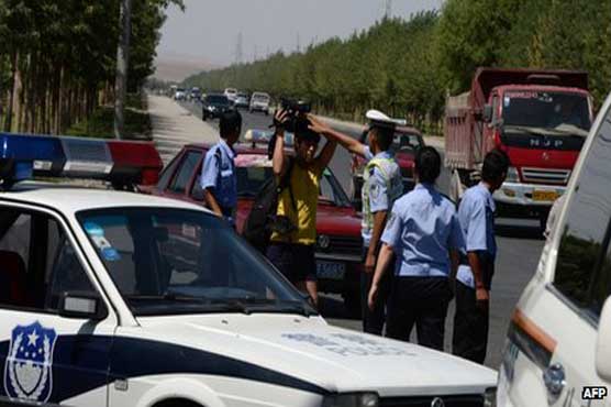 China sentences 3 to death over Xinjiang attack