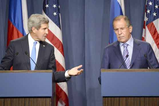 US and Russia at odds as Syria talks continue