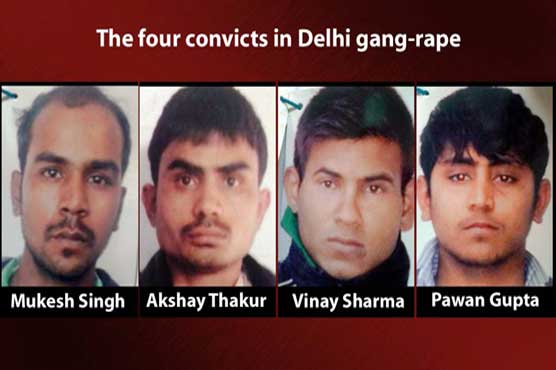 4 men given death sentences in India gang rape