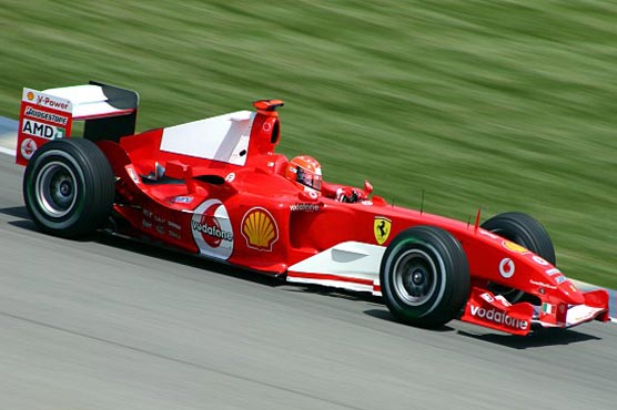Ferrari pairing explosive: Schumacher