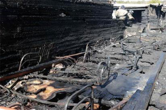 Death toll in Russian hospital fire rises to 37