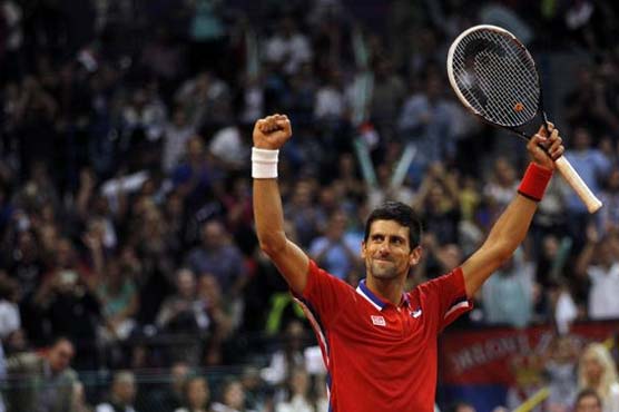 Serbia, Canada tied 1-1 in Davis Cup semi