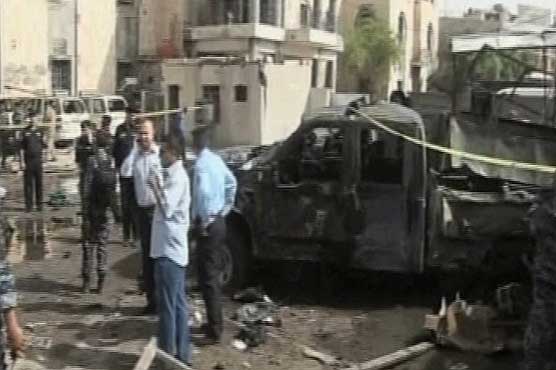 Bombing in Sunni mosque in Iraq, attacks kill 33