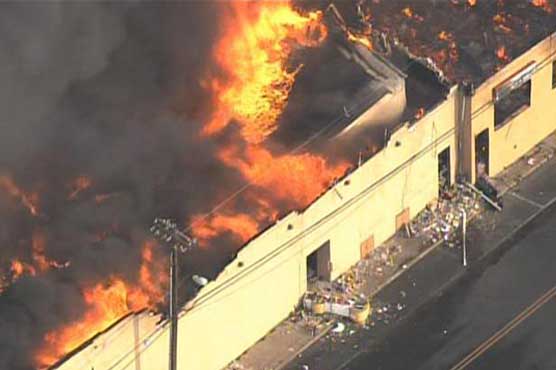 Hot spots could slow search for cause of NJ fire