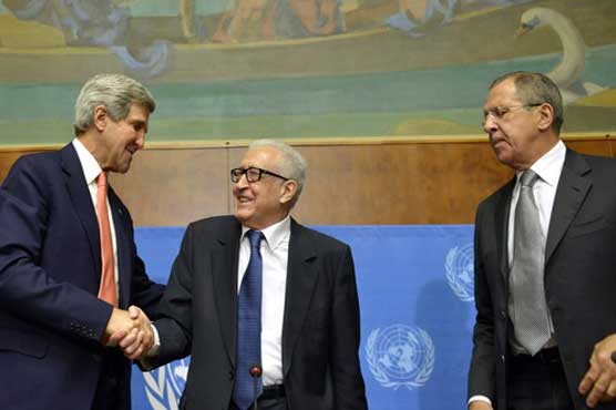 Broader Syria peace talks? Chemical weapons first