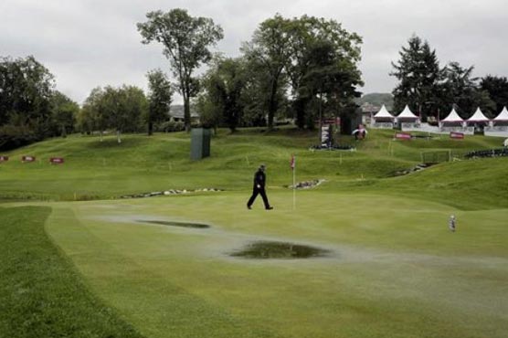 Evian Championship facing more delays