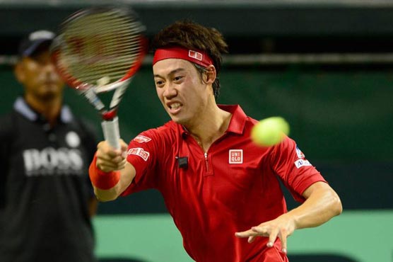 Nishikori switch leaves Japan in hole against Colombia