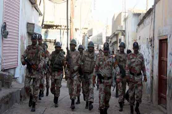Rangers nab 22 suspects in Karachi targeted action
