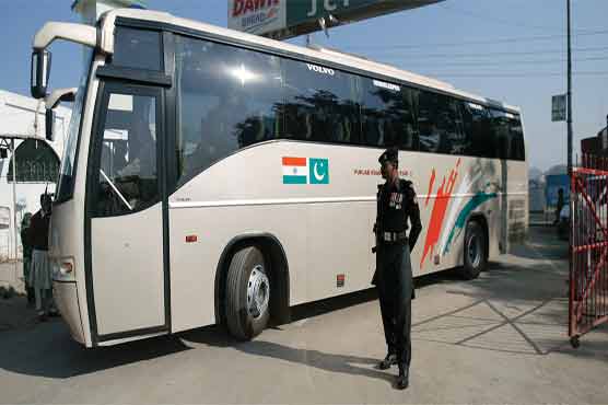 Dosti Bus arrives Nankana with no passenger 