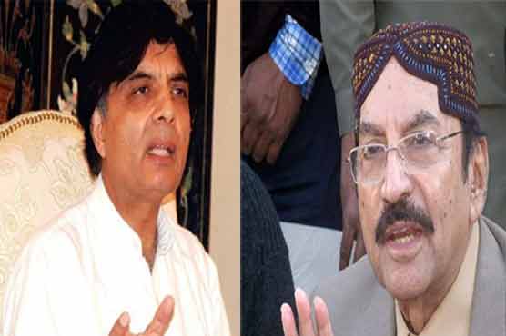Nisar, Qaim agree to expedite Karachi operation