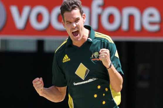 McKay takes hat trick for Australia in 4th ODI 