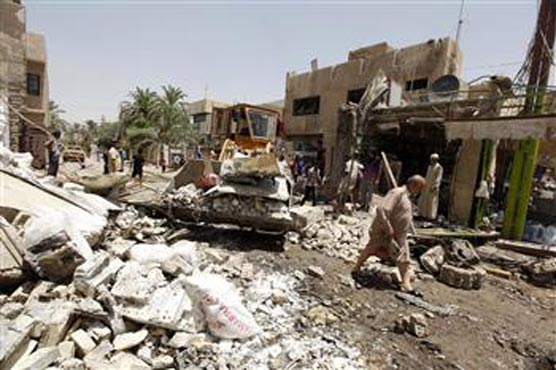 Suicide attack kills 12 in Iraq