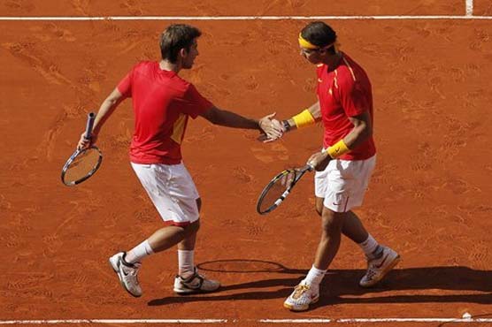 Spain beat Ukraine 3-0 in Davis Cup playoff