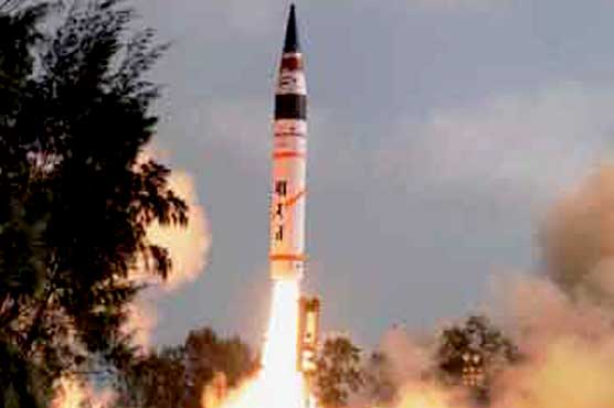 India successfully test-fires Agni V long range missile