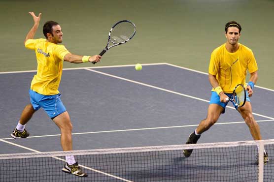 Japan beats Colombia 3-2 in Davis Cup playoff