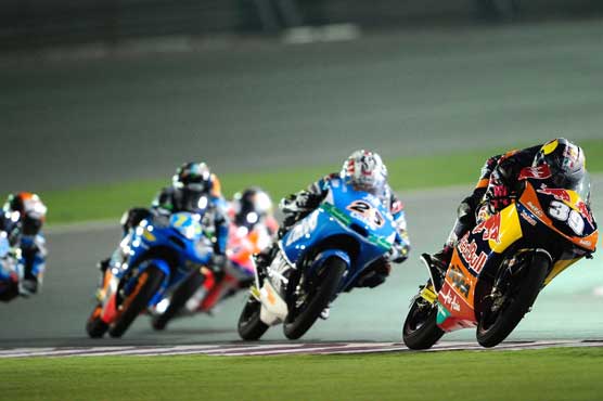 Rins wins Moto3 at San Marino GP