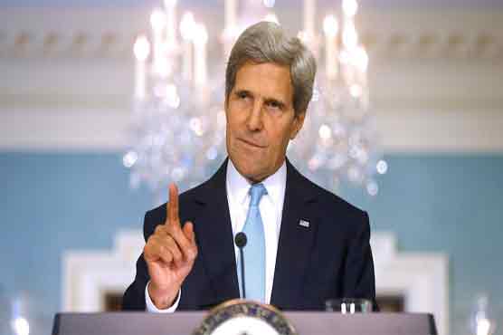 Threat of US action against Syria is real: Kerry 