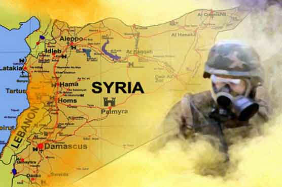 UN report confirms use of chemical weapons in Syria 