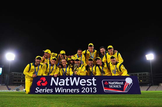 Watson leads Australia to series win over England