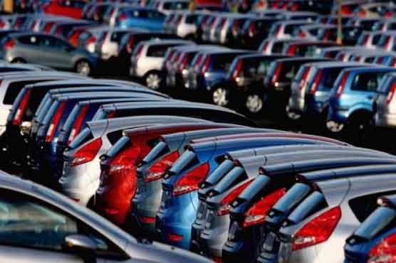 European auto sales hit new low during 8-month