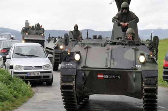 Gunman shoots 3 policemen in Austria