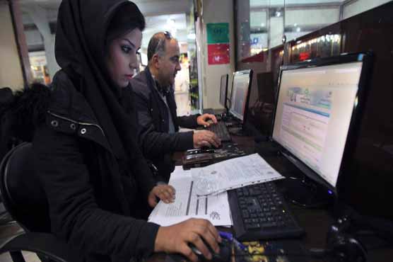 Iran blocked Website opens briefly due to technical glitch 