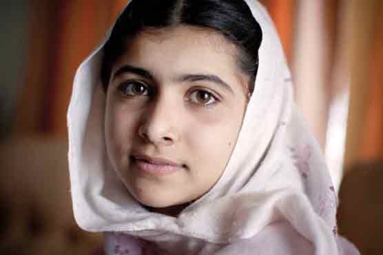 Malala receives Ambassador of Conscience Award
