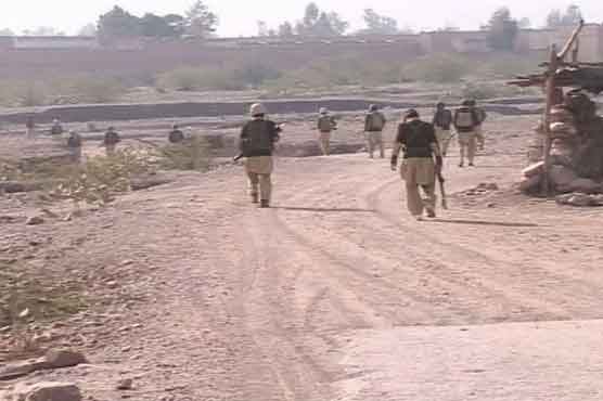 Two militants killed in Dattakhel clash