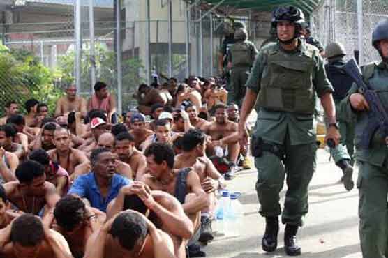 Venezuela prison clash claims 16 lives