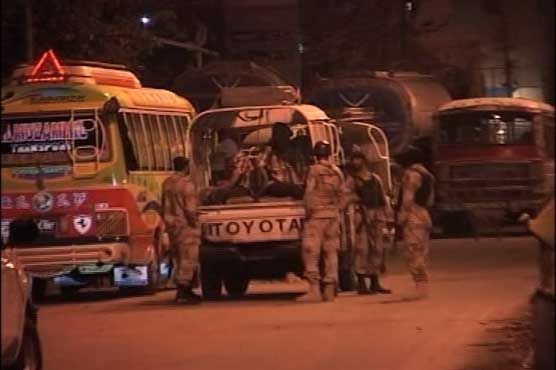 Karachi: 26 detained in Rangers, police targeted operation