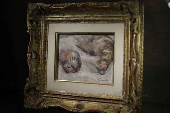 Auguste Renoir's cultural heritage for sale in auction