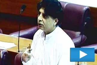Over 250 terrorists from Karachi have moved to NWA: Nisar