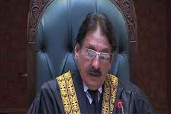 Foreign hands behind Karachi unrest: CJP