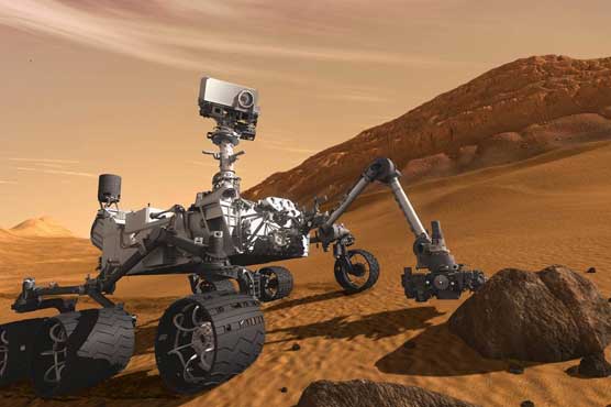 NASA rover finds no hint of methane in Mars air