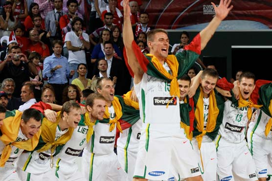 Croatia, Lithuania reach Euro basketball semis